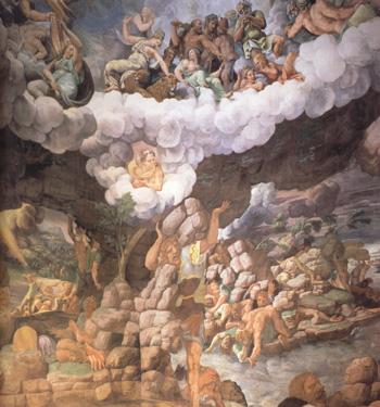 Giulio Romano Room of the Giants (nn03) china oil painting image